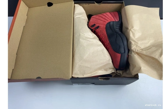 CT8013-602 CT8013-602 Reverse Game 12 Air Flu Jordan 0331